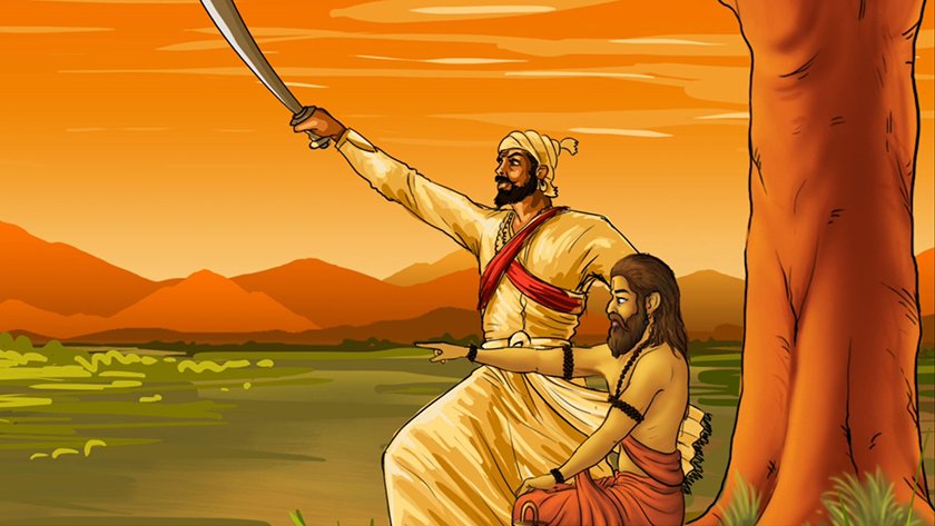 AudioKumbh's tweet photo. भारत के इतिहास में दो व्यक्ति महान हुए

छत्रपति शिवाजी महाराज, चंद्रगुप्त मौर्य

समानता?? → दोनों के गुरु महान थे।

भारत गुरु शिष्य परंपरा का देश रहा है।

० शिवाजी - समर्थ गुरु रामदास
० चंद्रगुप्त - चाणक्य
० विवेकानंद - रामकृष्ण परमहंस
→ आगे आप कड़ी जोड़ सकते हैं
→ @AudioKumbh https://t.co/eOvGdTvxzd