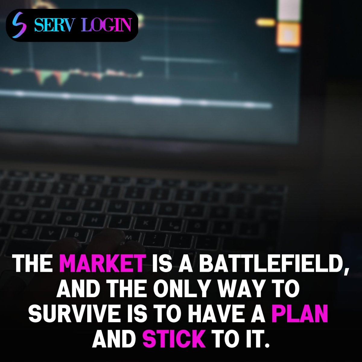 servlogin's tweet image. To Survive In The Forex Market, You Need A Solid Plan And The Discipline To Stick To It.

#survive #forexmarket #plan #discipline #stick #survive #forex #market #servlogin