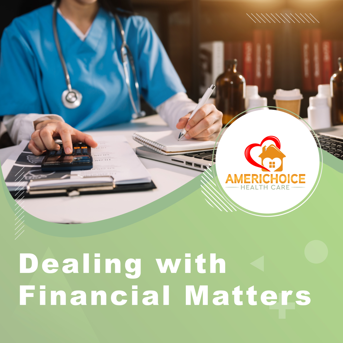Americhoicehc's tweet image. It is not the only one who will be affected by having a health issue. With a sick family member, medications and other medical needs will be prioritized in family finances.

Our medical social services will aid you to look for financial solutions. 

#FinancialMatters