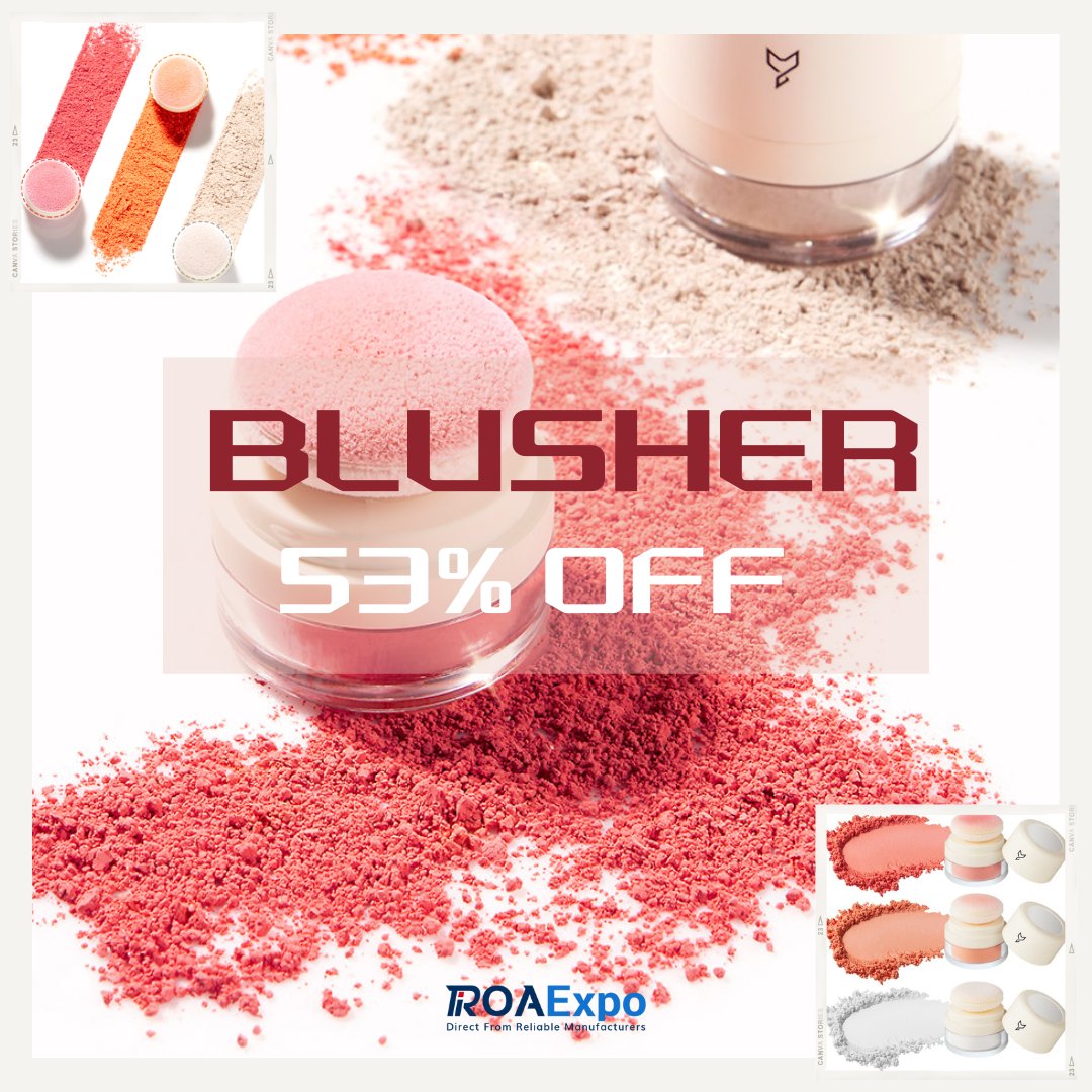 ROAExpo's tweet photo. [#YEOWOO] Filter #Blushe  Completes Color #Makeup In 3 Seconds  Korea

- 3 dimensional face
- Luminous color development
- All-in-one puff

https://t.co/6QCg2hOxfw

#blush #colormakeup #cheek #puffblusher #pufftypeblusher #blush #kbeauty #kcosmetics #koreancosmetics #koreanmakeup https://t.co/8m3XLE72gh
