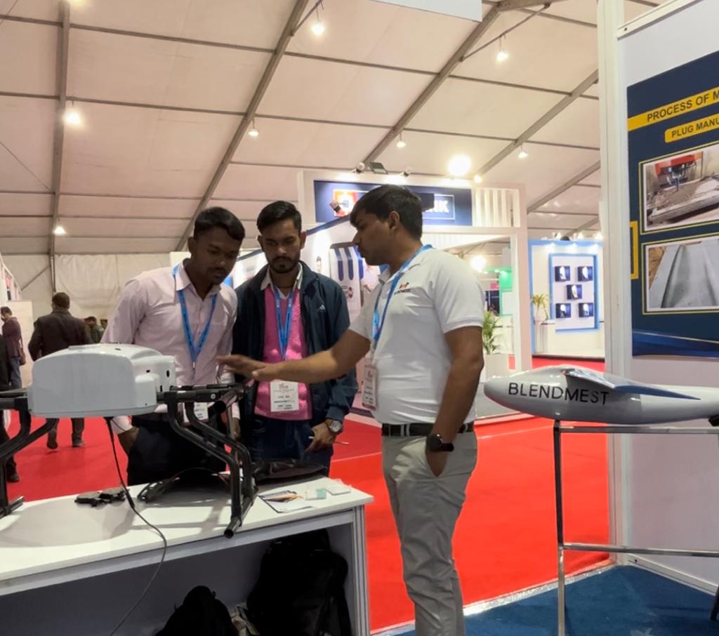 blendmest_Tech's tweet image. We are elated to be a part of the #UPInvestorsSummit held in #lucknowcity
Our Stall was graced with the presence of industry #people. We showcased our expertise in #compositematerials and how we are bridging the gap and reducing the dependencies from Chinese market
#UPGIS23