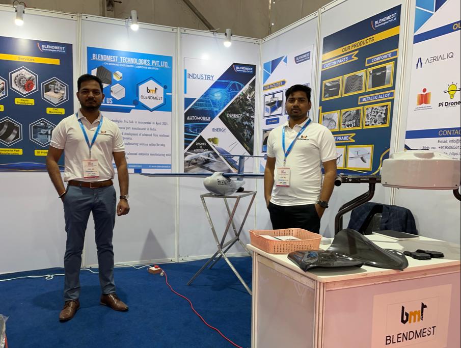 blendmest_Tech's tweet image. We are elated to be a part of the #UPInvestorsSummit held in #lucknowcity
Our Stall was graced with the presence of industry #people. We showcased our expertise in #compositematerials and how we are bridging the gap and reducing the dependencies from Chinese market
#UPGIS23