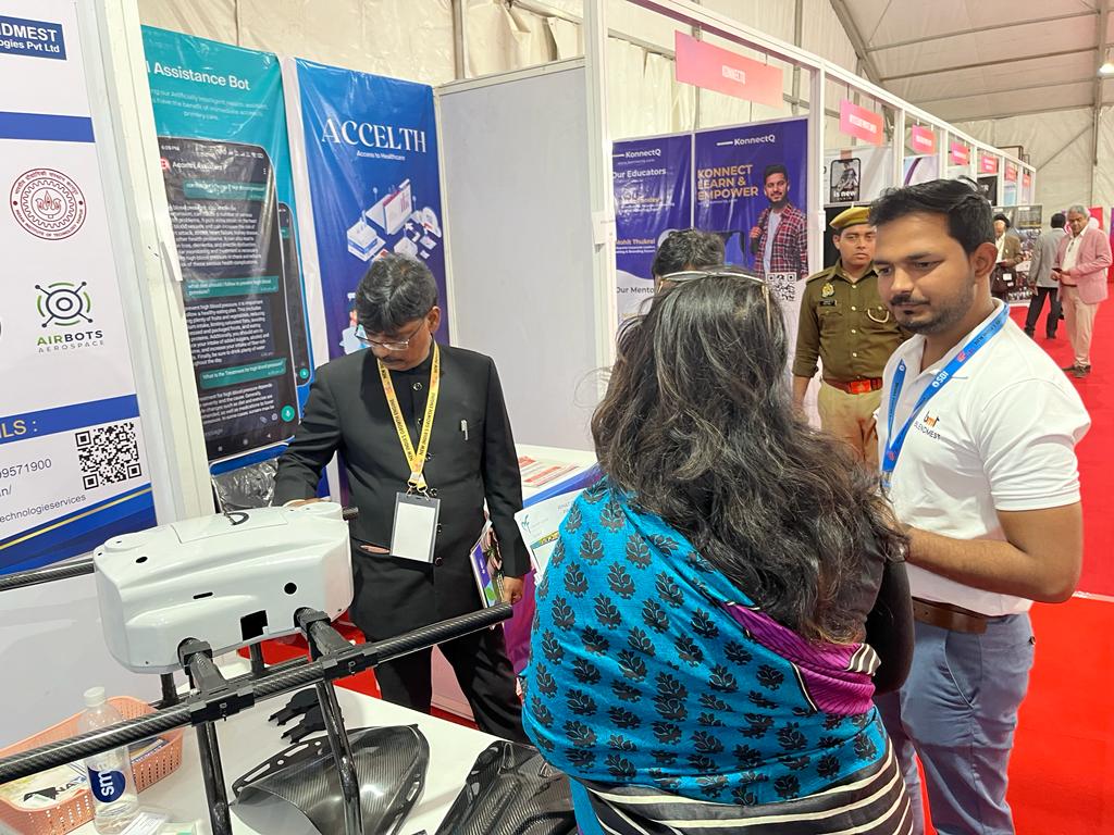 blendmest_Tech's tweet image. We are elated to be a part of the #UPInvestorsSummit held in #lucknowcity
Our Stall was graced with the presence of industry #people. We showcased our expertise in #compositematerials and how we are bridging the gap and reducing the dependencies from Chinese market
#UPGIS23