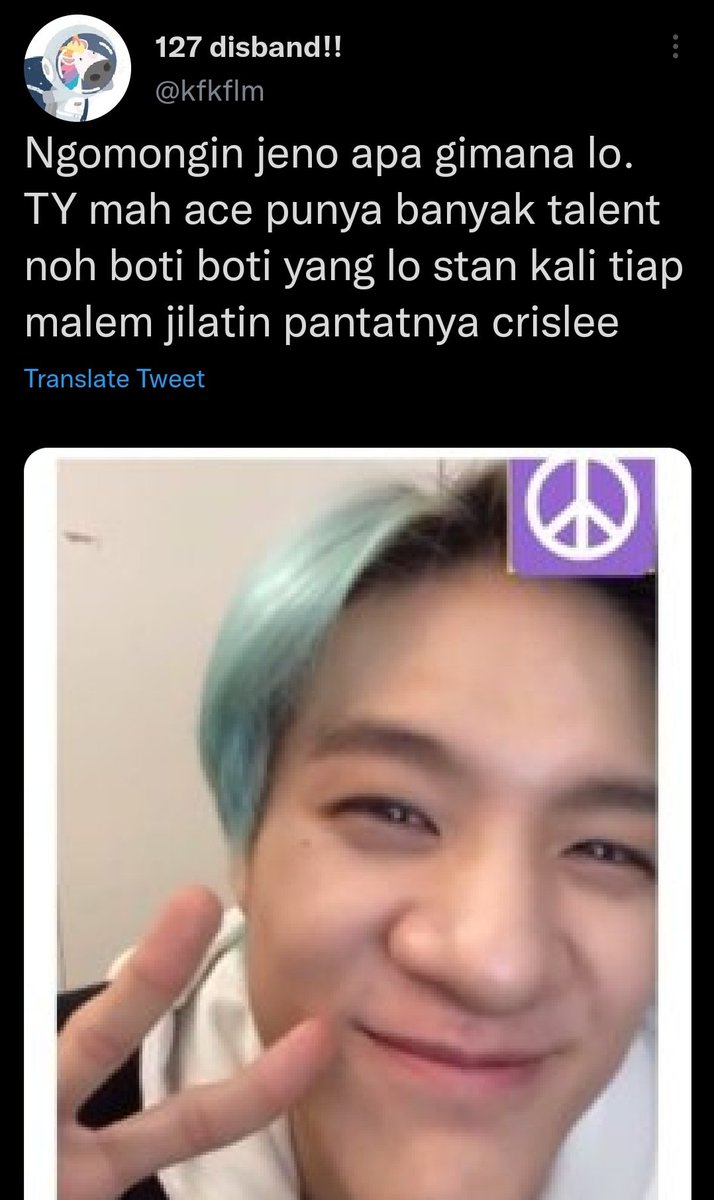 ljnprotects's tweet photo. ⚠️ Report and Block

username:
@/kfkflm

account link: 
🔗 https://t.co/2piBIhRtYY

🚨 Report these account immediately
✅ Do not reply or qrt just report and block https://t.co/YAFHmEPXDJ