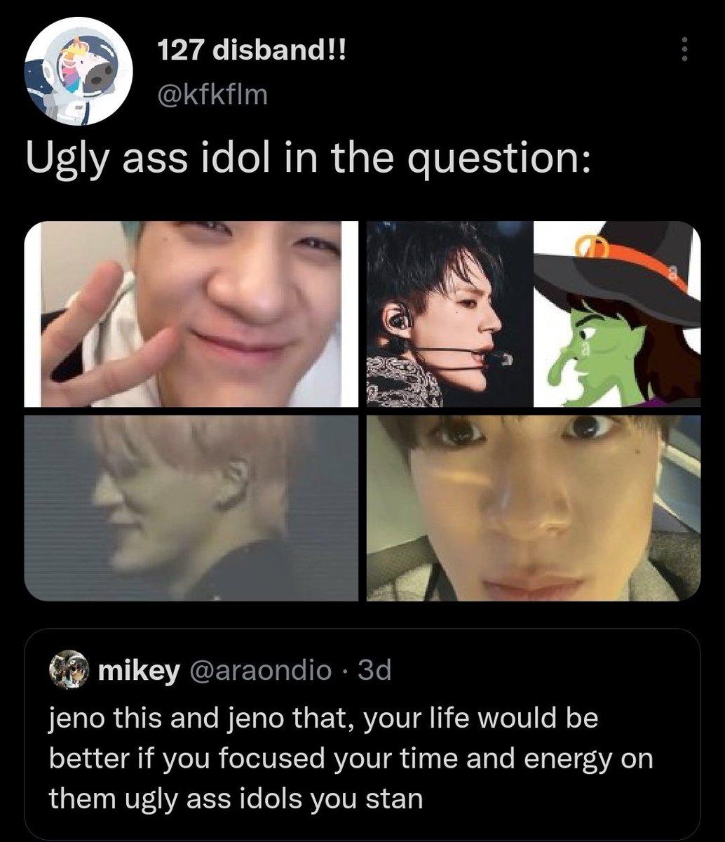 ljnprotects's tweet photo. ⚠️ Report and Block

username:
@/kfkflm

account link: 
🔗 https://t.co/2piBIhRtYY

🚨 Report these account immediately
✅ Do not reply or qrt just report and block https://t.co/YAFHmEPXDJ