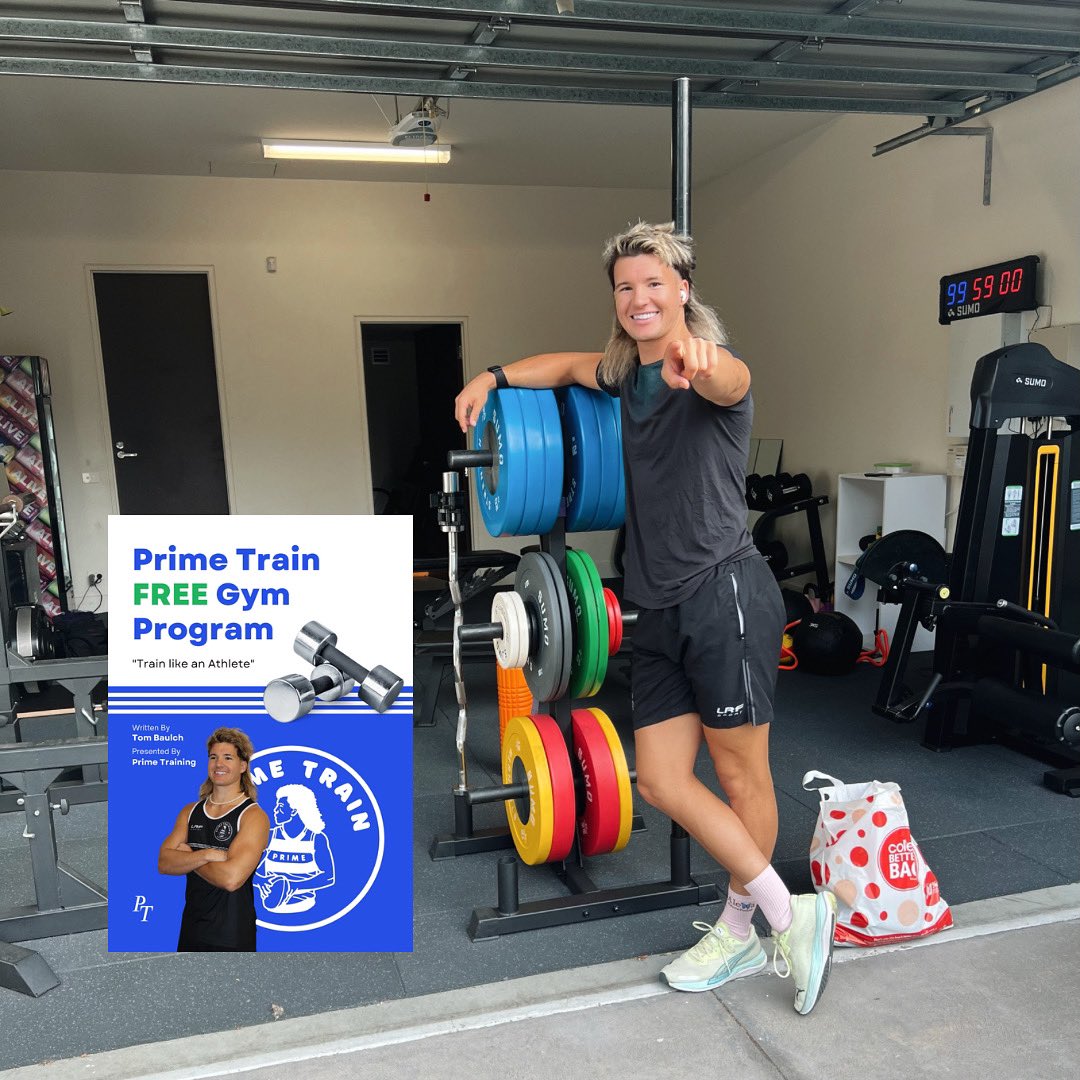 FREE GYM PROGRAMS! Now available