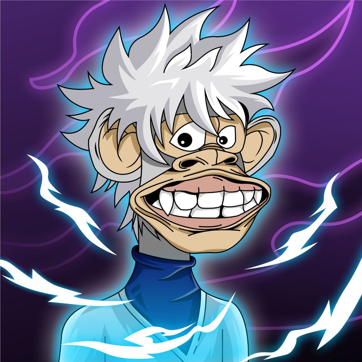 ExclusiveApe's tweet photo. 🎉FREE #NFT #GIVEAWAY🎉

First 900 will get free ExclusiveApe killua

❤️Follow Me
💚Like &amp; Retweet
💜Drop #ETH
👁️RT pinned

#opensea #openseanft #NFTGiveaway #NFTdrop #NFTAirdrop #Giveaways #Airdrops #NFTCommunity #nftcollector #NFTGiveaways #NFTartist #nftart #NFTProject https://t.co/wuwk7vGDkc