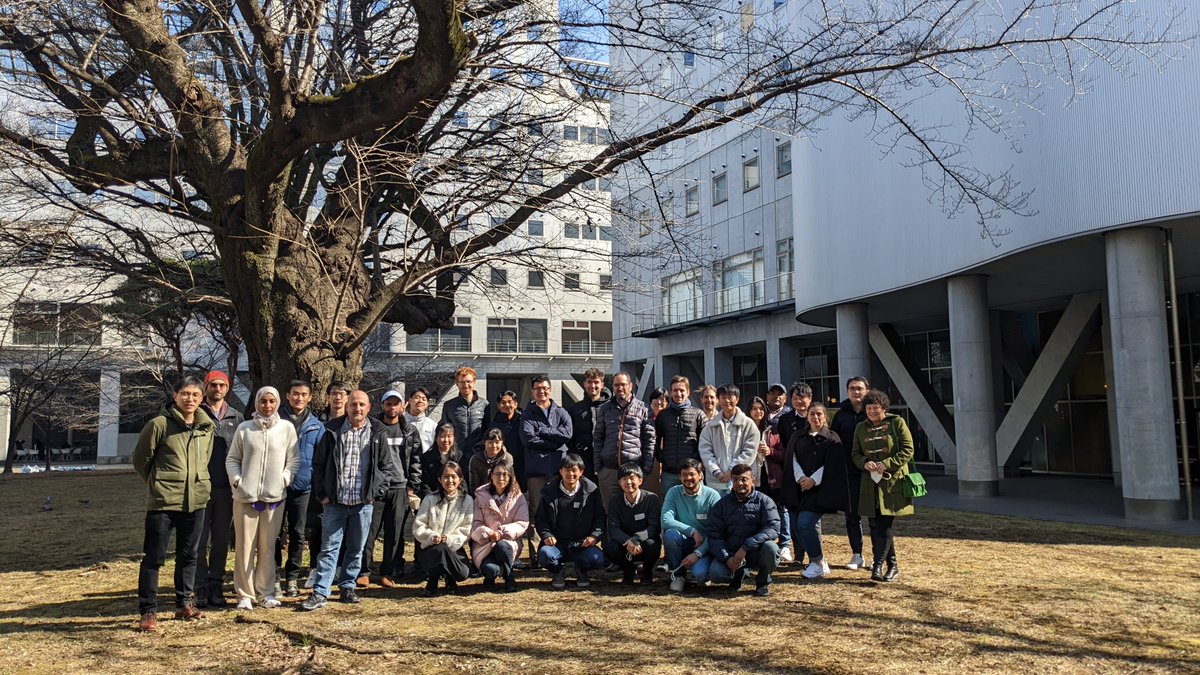Yamazaki Lab (Global Hydrodynamics) / 山崎研 / UTokyo tweet media