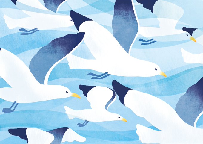 「flock」 illustration images(Latest｜RT&Fav:50)