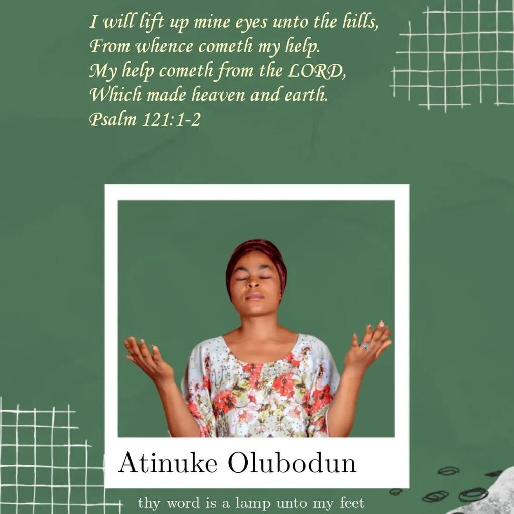 Atinukestar's tweet photo. There is no other god and no other helper but the One who has made us. 

Almighty God, you are my Creator. You have made me for yourself, and I am yours. You are also My helper, the One who is ready to provide everything I need. https://t.co/P0GCeA7VGg