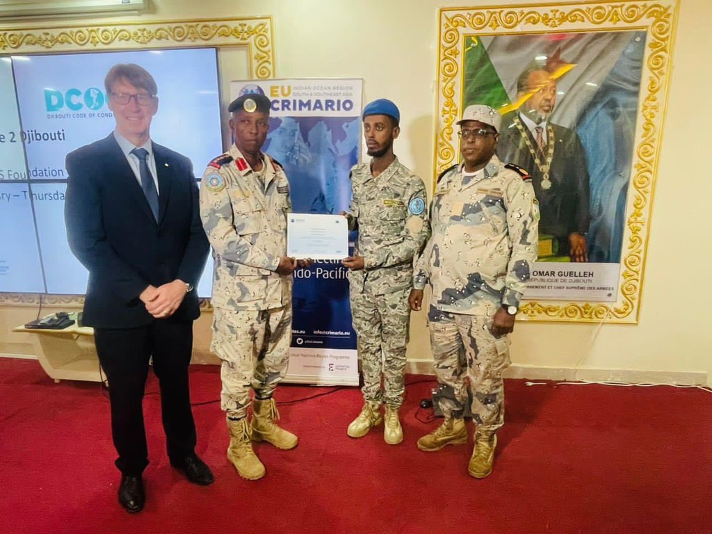 galkacyoonline's tweet image. #Puntland: 
EU-CRIMARIO and EUCAP Somalia trained the second class of PMPF Marine officers.

This training will ensure Puntland and Somalia&apos;s oceans are safe.
#PMPF