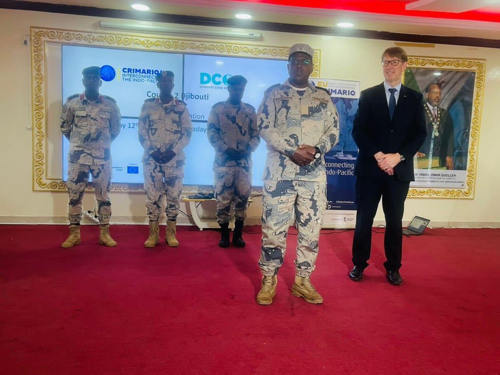 galkacyoonline's tweet image. #Puntland: 
EU-CRIMARIO and EUCAP Somalia trained the second class of PMPF Marine officers.

This training will ensure Puntland and Somalia&apos;s oceans are safe.
#PMPF