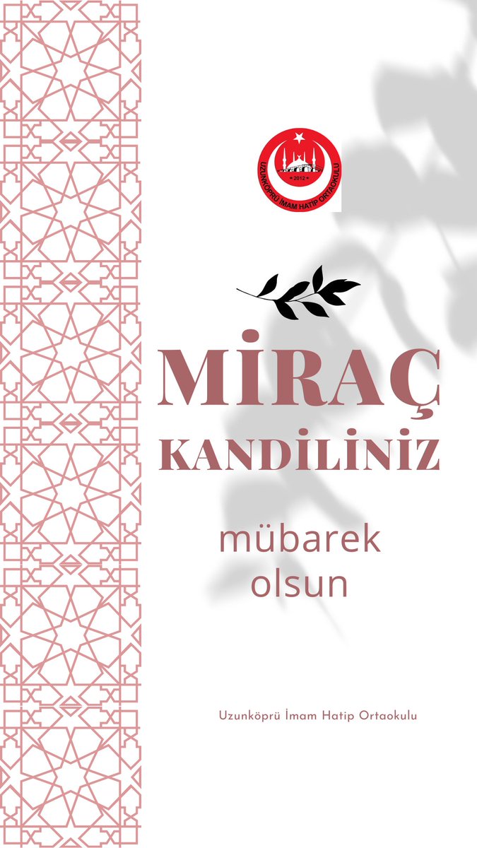 Uzunköprü İho (@houzunkopru) on Twitter photo 