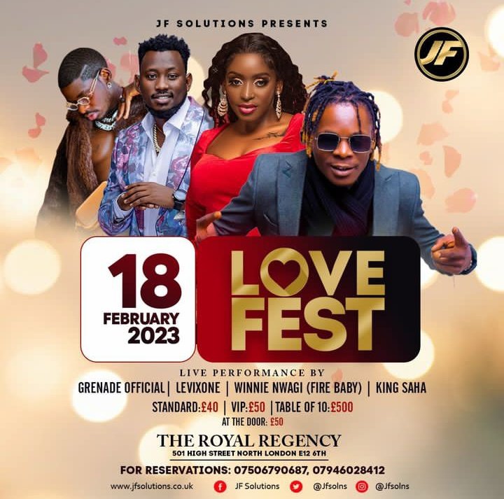 MamboCafeUg's tweet photo. Ladies And Gentlemen it's going down tomorrow 🤗🤗🤗 #18thFeb #RoyalRegency #JfSolutions #LoveFest everything is set💪💪🤸🤸🔥 @FirebbyUg @levixone all in the house 🤗🤗🚶🚶#1DayToGo Book those tickets 👋👋 https://t.co/KCSp3uaTfi