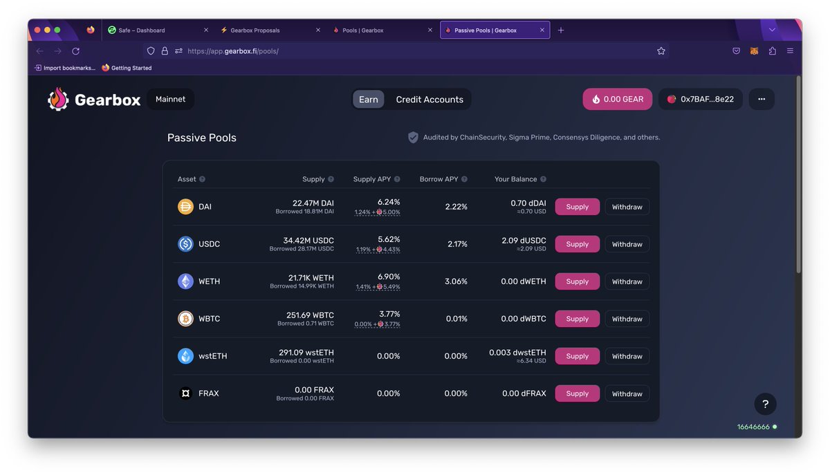 Gearbox Protocol ⚙️🧰 on Twitter "The question is is your alpha strong