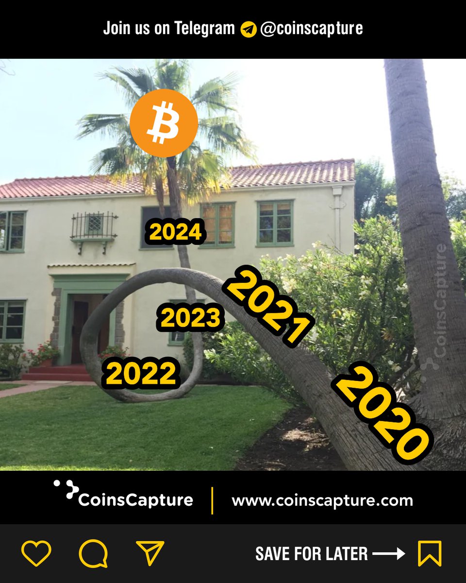 CoinsCapture's tweet photo. Crypto 2024

#crypto #CryptocurrencyMarket #cryptoworld #cryptoworlds #CryptoInvestor #cryptocurrencies #cryptomeme #Memes #Dailymeme #memecrypto #Memeupdate #Coinscapture https://t.co/m8svEM7Mum