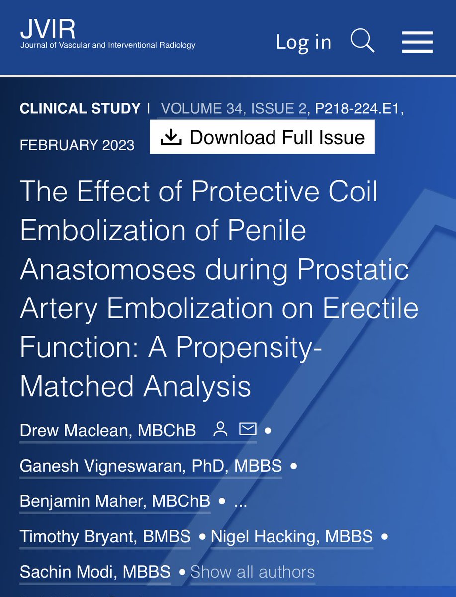 Ganesh Vigneswaran (@ganesh_vignes) on Twitter photo Penile anastomoses - To coil or not to coil? 🤔 Our paper is available in <a href="/JVIRmedia/">JVIR</a> and FREE to read jvir.org/article/S1051-… <a href="/dfwmaclean/">DREW MACLEAN</a> <a href="/interadiologist/">Dr Sachin Modi</a> <a href="/BryantTimo/">Timothy Bryant</a> <a href="/IRdoctoruk/">Ben Maher</a> Penile anastomoses - To coil or not to coil? 🤔 Our paper is available in <a href="/JVIRmedia/">JVIR</a> and FREE to read jvir.org/article/S1051-… <a href="/dfwmaclean/">DREW MACLEAN</a> <a href="/interadiologist/">Dr Sachin Modi</a> <a href="/BryantTimo/">Timothy Bryant</a> <a href="/IRdoctoruk/">Ben Maher</a>