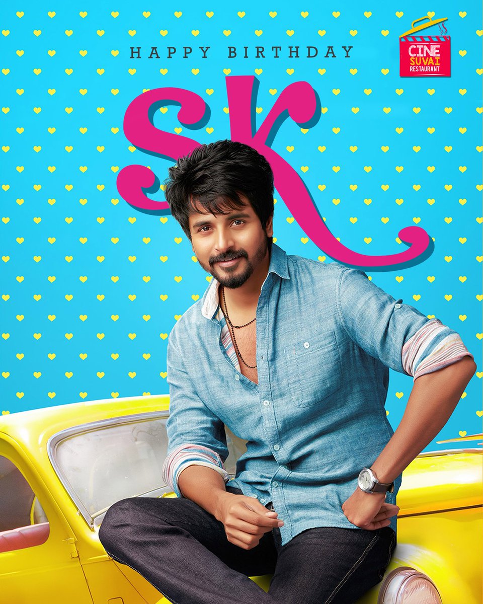 CineSuvai's tweet photo. Happy birthday! I hope all your birthday wishes and dreams come true!🥳🎉
@Cinesuvai Wishing you a very happy birthday @sivakarthikeyan @skprodoffl
.
.
.
.
#CineSuvaiRestaurant #madurai #kollywoodtheme #sivakarthikeyan #sk #sivakarthikeyan  #manithan #cinemathemed #instareels https://t.co/0qlweyictS
