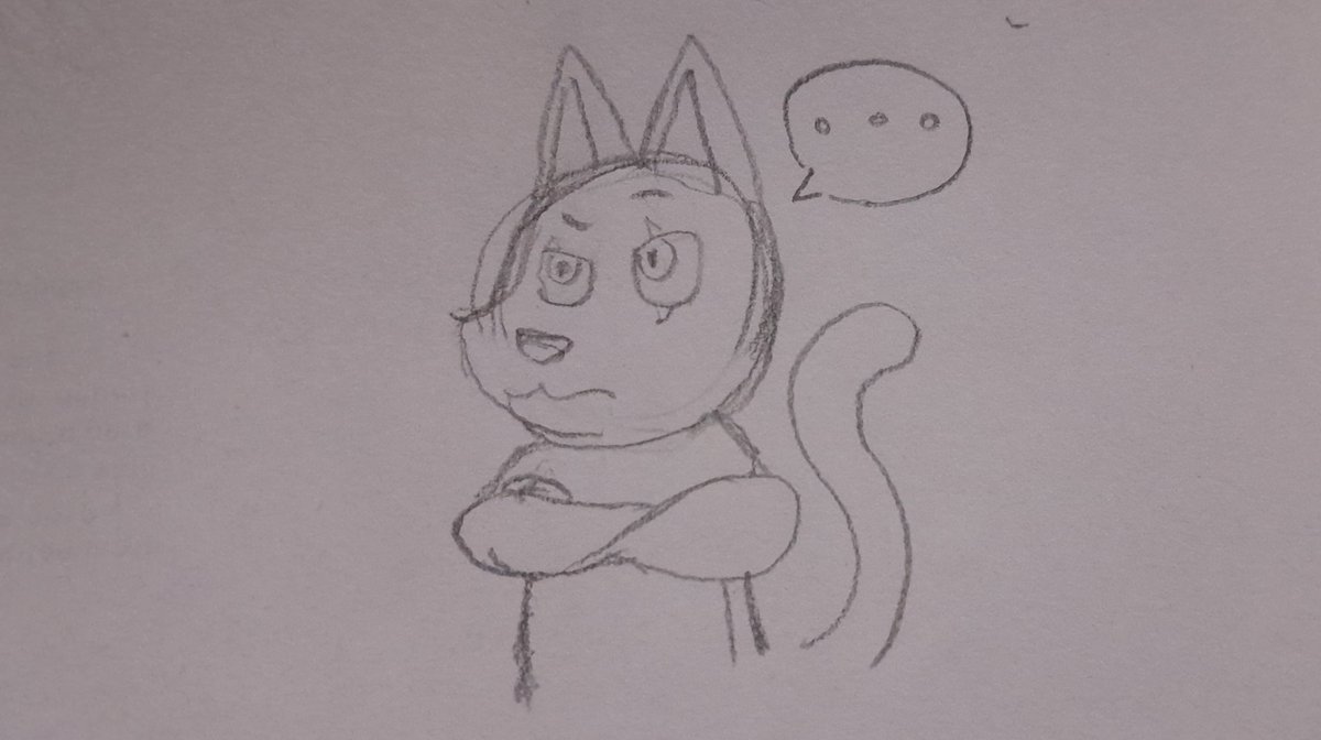 🖤: a ver si entendí; sales a la calle a encueratris, volteas a ver a algún random y preguntas "¿Qué estás mirando?"