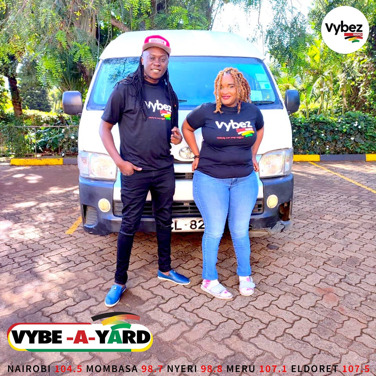 Assap watunguyaz,inakuwaje,of course issa party Friday buh a you ready to mash up the place with great music? Well tuma request tu kusort haraka very first.
#VybeAYard
<a href="/Browngalnessa/">browngal a gal nessa</a> &amp; <a href="/deejaypatiz/">DEEJAY PATIZ</a>