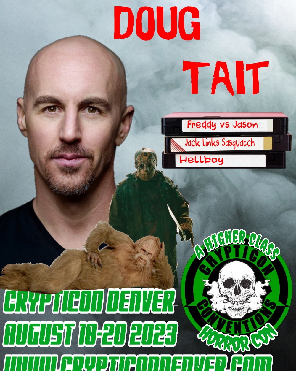 Crypticon Denver (CrypticonDenver) / Twitter
