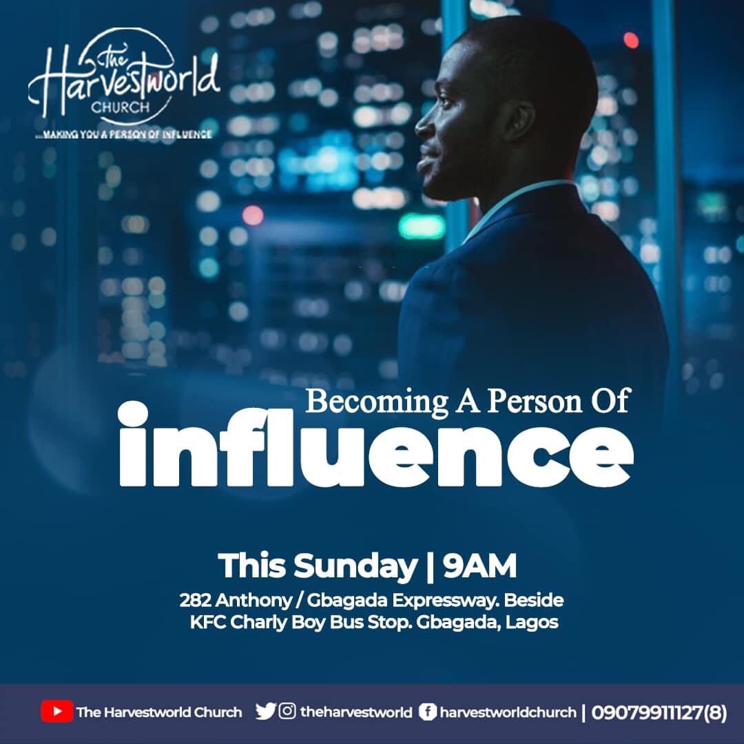 theharvestworld's tweet photo. It shall be days of wonders and testimonies for you and your family 

Attend THC Family &amp; Friends Connect Service this Sunday February 19th and activate the wonders of God into your life 

9am 

Call 09079911128 
Or reserve your seat here …https://t.co/0uGeSNRmPk 

#Influen https://t.co/uudTO6FlUe