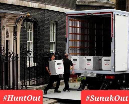 RachelD1892's tweet image. The Conservative MPs need to take a stand asap and get the cuckoos out of Downing Street!!
If you wait it'll be too late 🙏
#HuntOut
#SunakOut