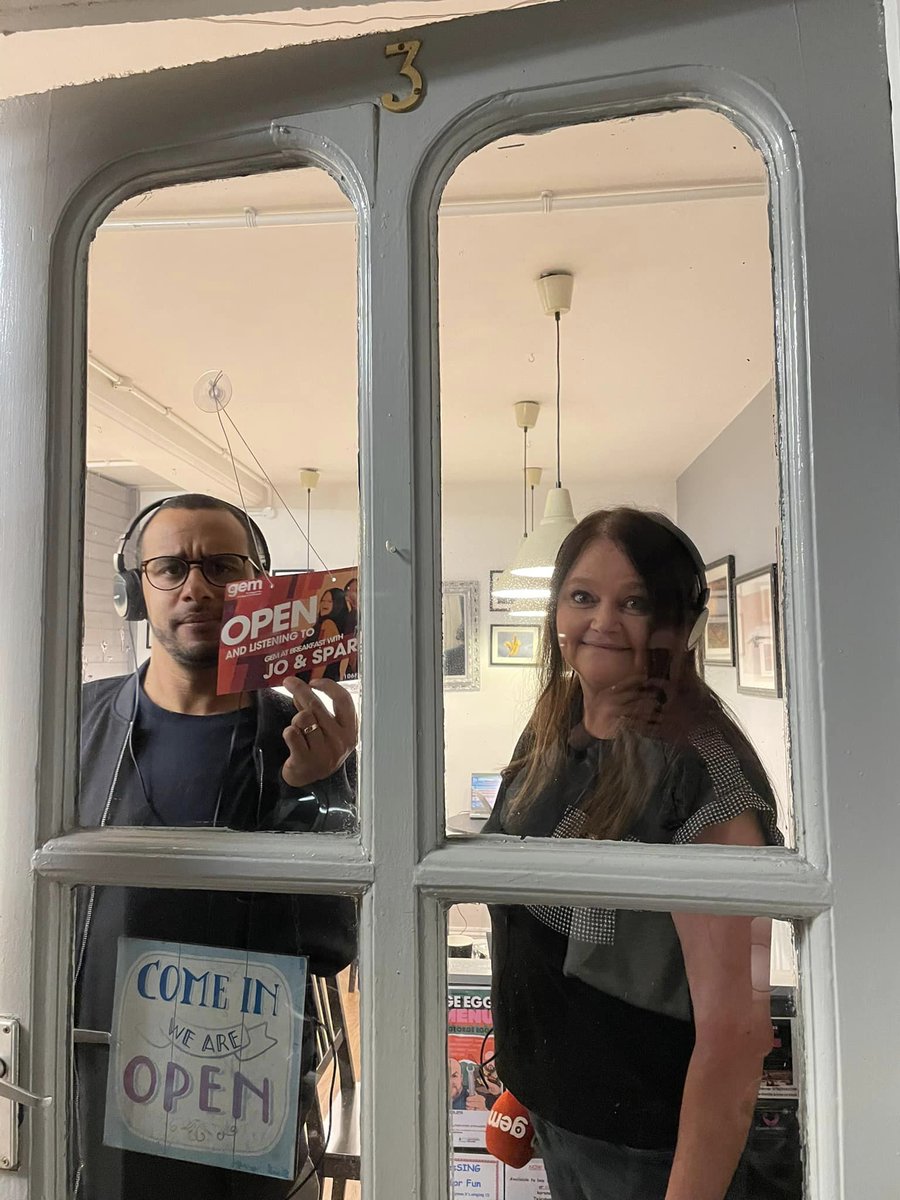 Jo and Sparky on Twitter "We are live from the Hidden Gem Kitchen