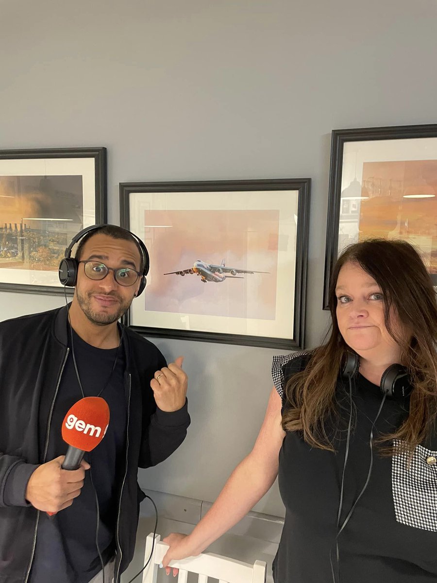 Jo and Sparky on Twitter "We are live from the Hidden Gem Kitchen