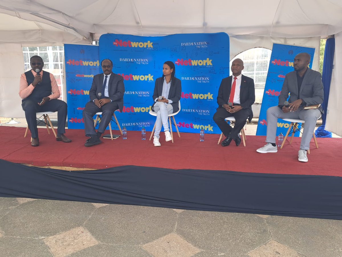 NTV Kenya on Twitter "The NationCareerFair panelists for the theme