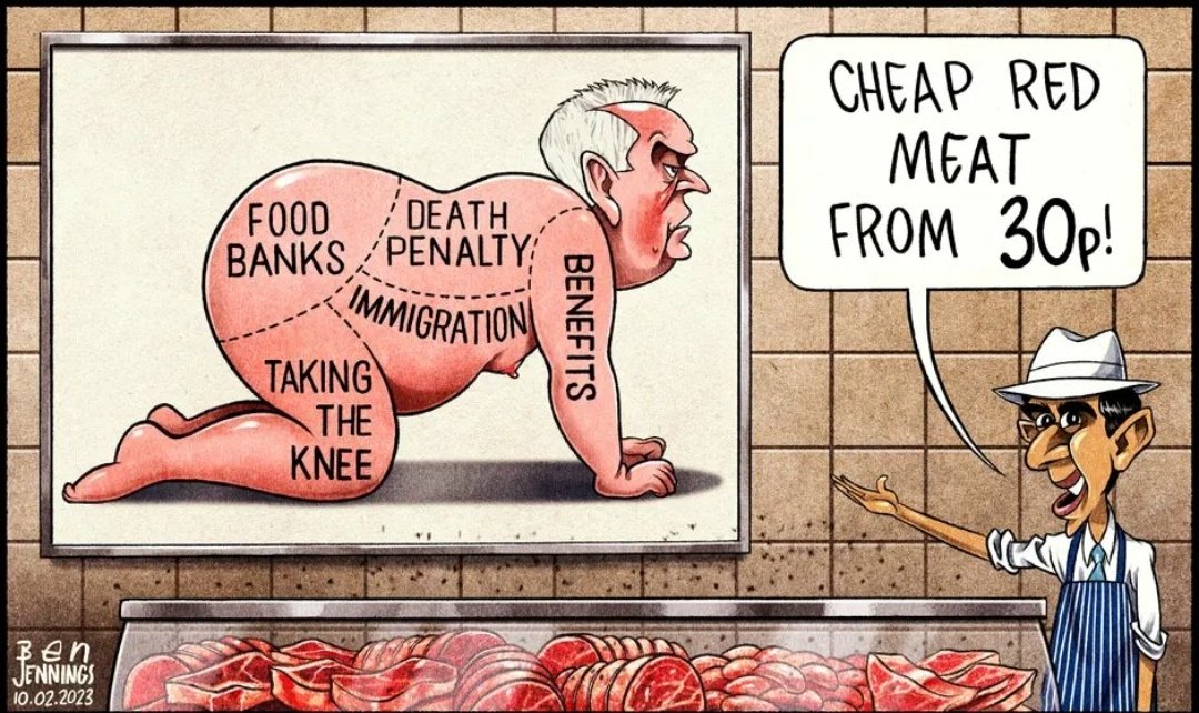 Deeply Offensive.

This cartoon of me doing the rounds is typical of how the left will exagerate to personally attack people.

This deepy offensive &amp; hurtful cartoon shows me with an extended ear lobe. This is not the case at all &amp; the artist should apologise. The rest is ok 🙂