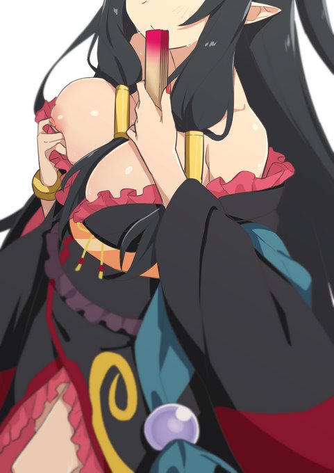 NSFW

らくがき。
リクエスト頂いた、ありふれた職業で世界最強 の ティオ・クラルス。 