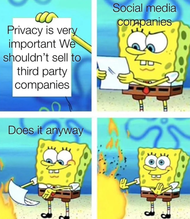 WireMin's tweet image. Now #WireMin is a firefighter🧑‍🚒who saves your privacy from big tech💀.

#FreedomFromControl #decentralzied #TwitterFiles4 #Web3 #AndrewTate #cybersecuritytips #LastPass #Hacked #cybersecurity #privacy #security