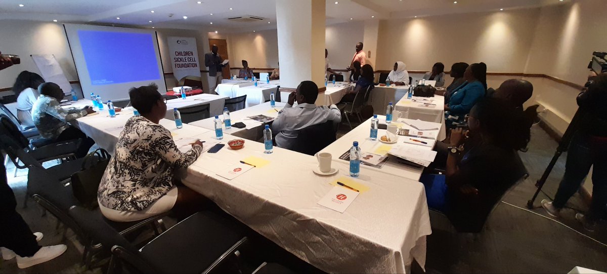 cscfkenya's tweet photo. Launch of #SickleCellDisease Position Paper report by @cscfkenya https://t.co/pHyGuUHR7M