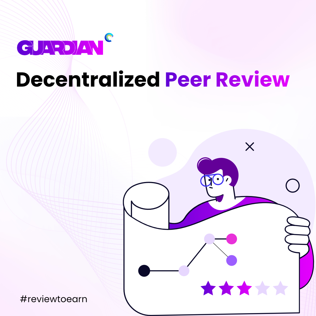 Tired of relying on a select few for peer review? 

Say hello to Decentralized Peer Review. With Web3 technologies, you can open up the process to a diverse and decentralized community, ensuring fairness and accuracy every step of the way.

#reviewtoearn #founders #web3