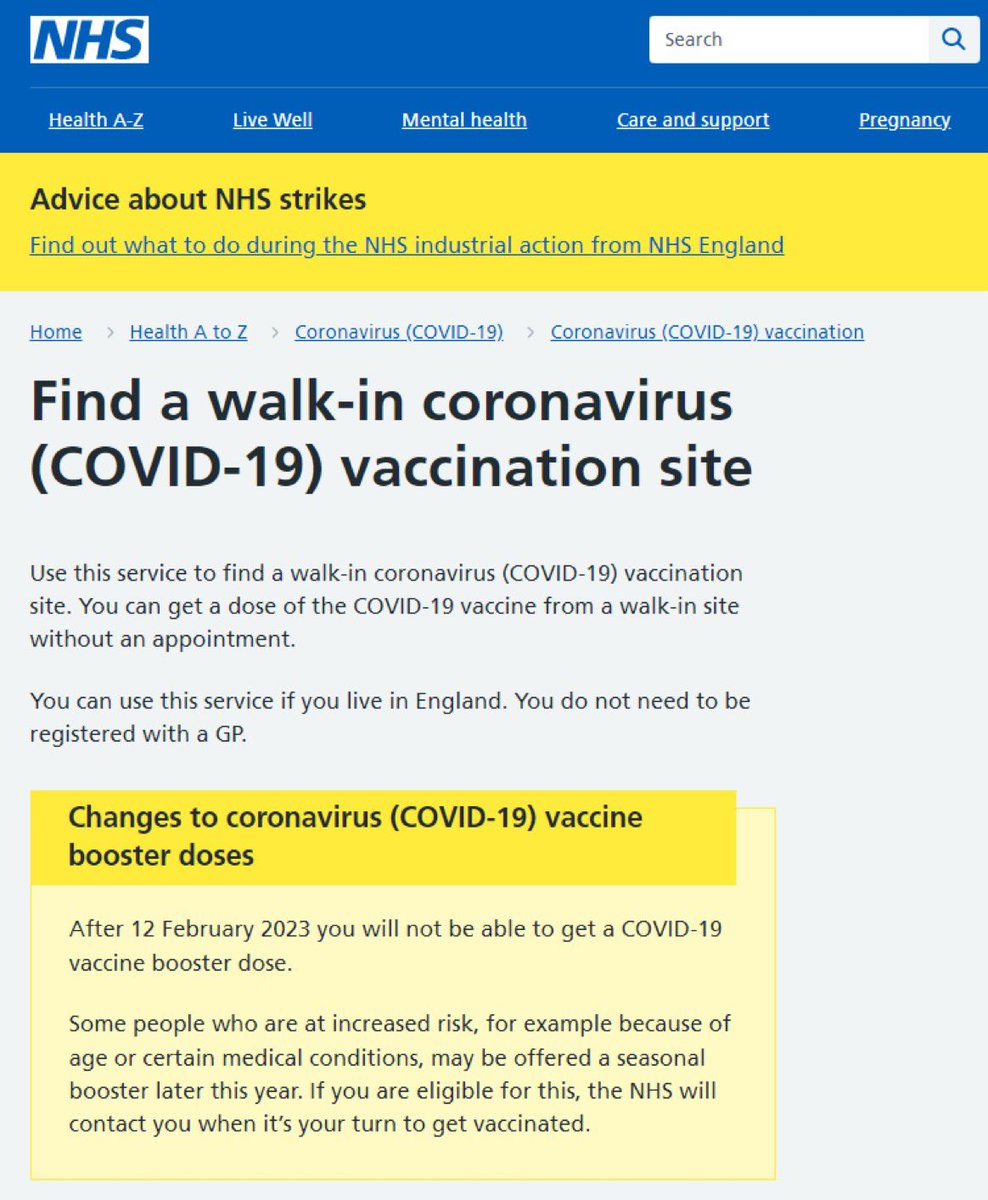 Looks like it’s all over for the booster programme. In six weeks of campaigning we forced the government to move from wanting to vaccinate babies to an effective halt in jabs.