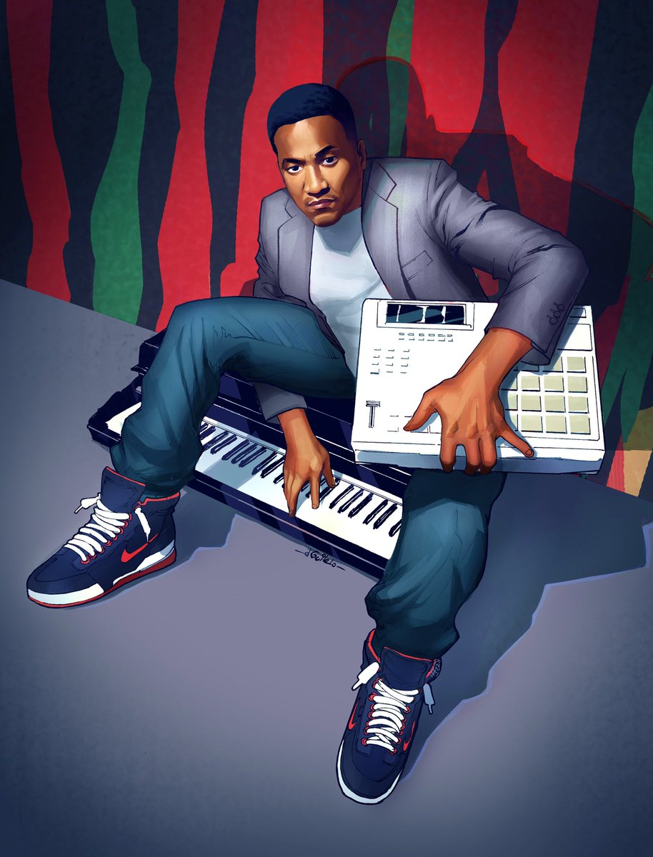 Can he kick it? Yes he can!!
@ashline_art color!
@QtipTheAbstract @ATCQ #qtip #atribecalledquest #homage #believe #collaboration #atcqforever #NewYorkCity #music #hiphop #lovemovement #kamaaltheabstract #midnightmarauders #therenaissance #rap #flow #phifedawg #alishaheedmuhammad