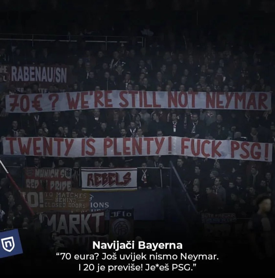 FronTPolo's tweet photo. Švabo… sve mu skupo #jebesbayern https://t.co/UTCwE8iOKg