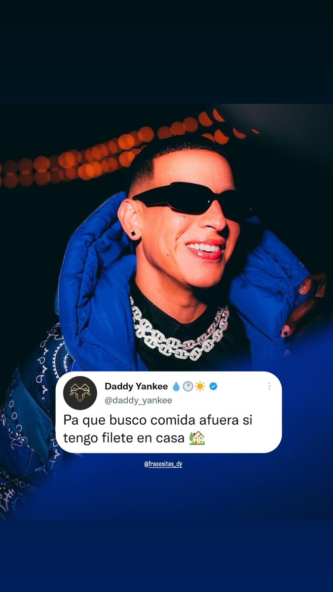 dyversos_hn's tweet photo. #lahorayeldia #daddyyankee https://t.co/1Q7nLkQnZT