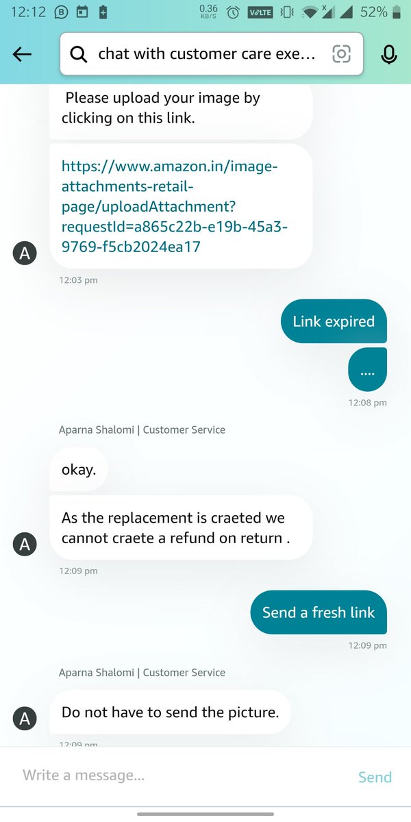 Areeb3197's tweet photo. @amazonIN the hot water bag, is actually a WET HOT WATER BAG! 

Upon asking for a refund, because I didn't get an option to put it to refund so hence put it on replacement and immediately contacted customer care to initiate the refund.

They take 1 hour on one task https://t.co/CdUJah8HL6