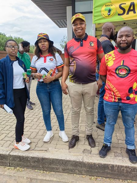 _cosatu's tweet photo. #COSATU Young Workers in the Free State forming part of the #RighttoLearnCampaign to encourage students to study #Back2SchoolCampaign https://t.co/Azp5hOrXJI