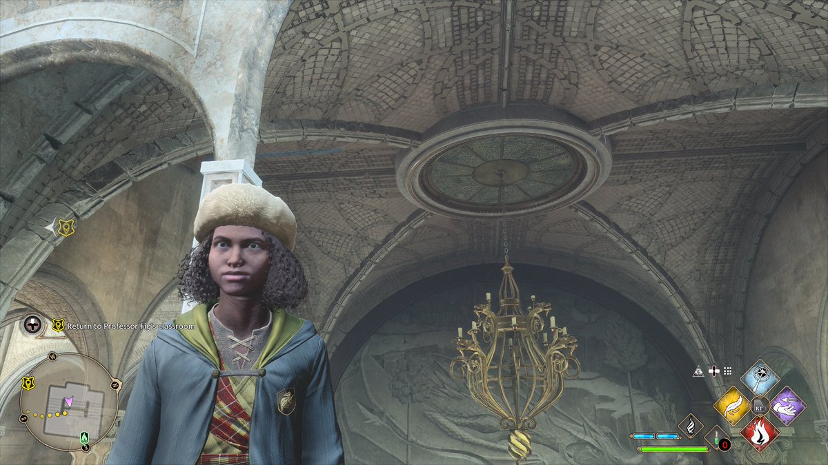 nomeszy's tweet photo. #HogwartsLegacy #XboxShare https://t.co/9hs2sBW4Up