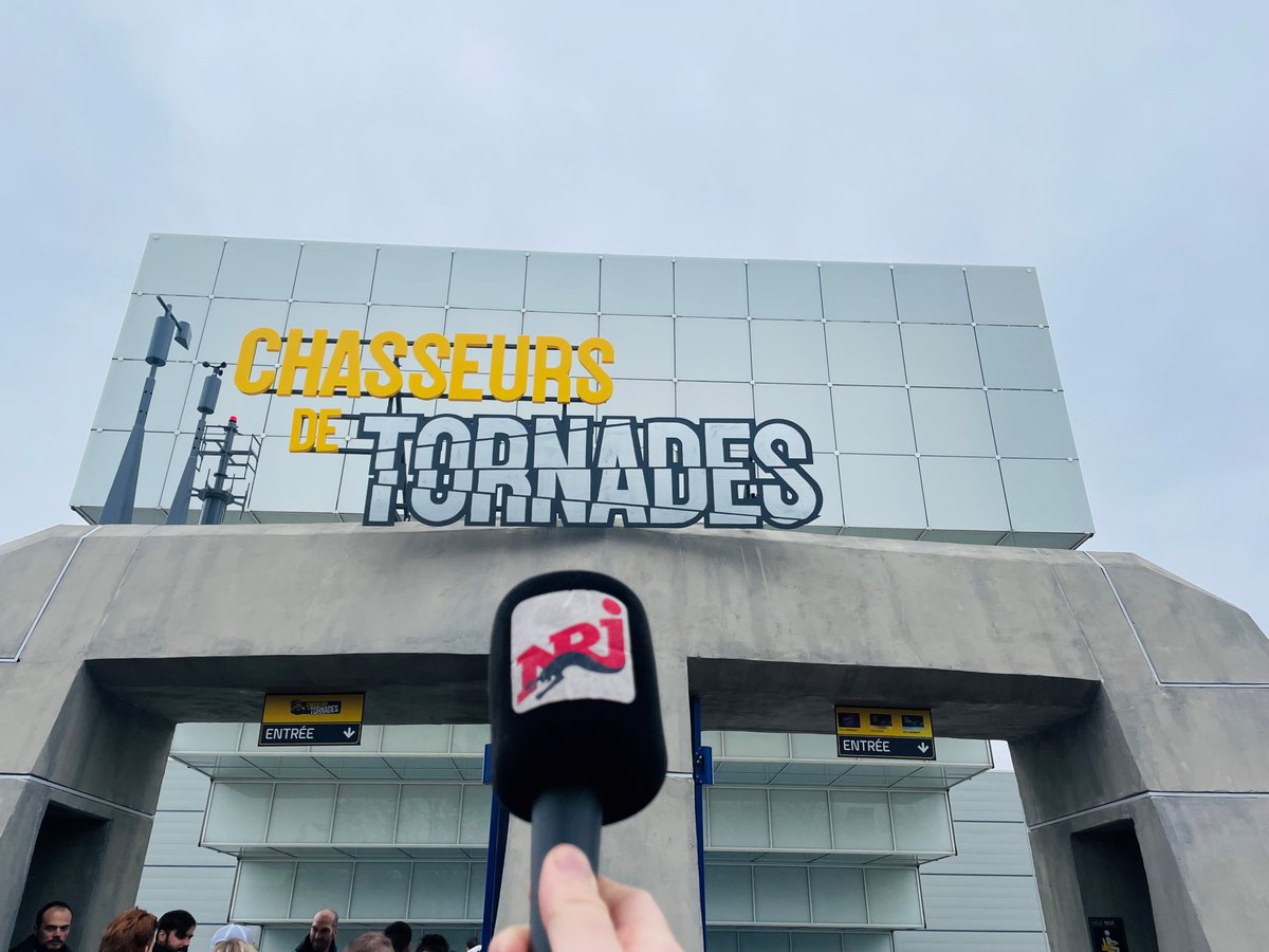 #chasseursdetornades élue meilleure attraction du monde au <a href="/futuroscope/">Futuroscope</a> ! En cette période de vacances on vous emmène dans le plus grand parc d’attraction de la région dans les news de <a href="/BenjaminBardel/">Benjamin Bardel</a> bon réveil !