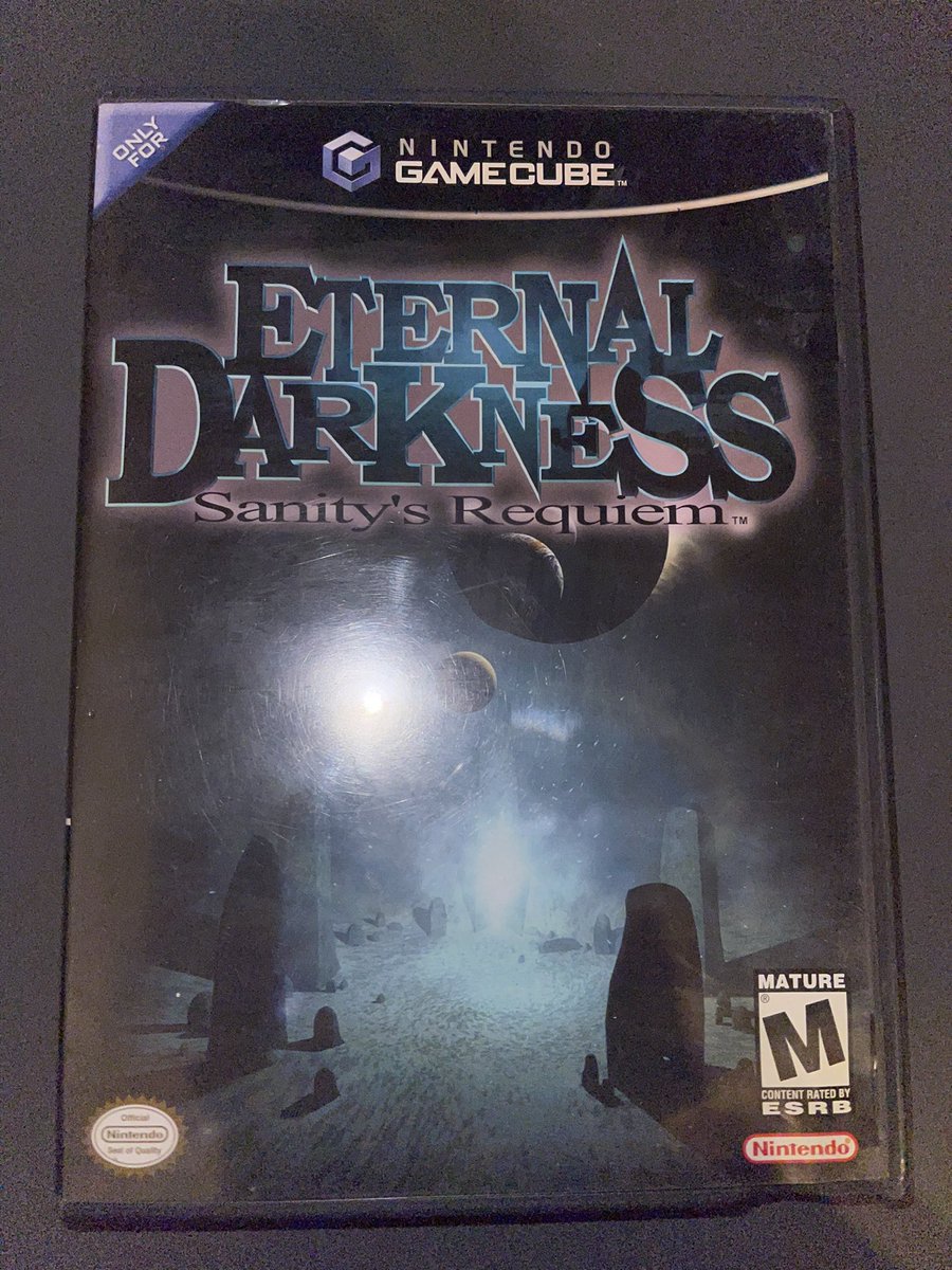 SampleCheeks's tweet image. I finally got my hands on this gem right here. It was because of this game I got to randomly meet and become friends with @iamBrandonTV 8 years ago while watching someone play it and now I get to finally play it