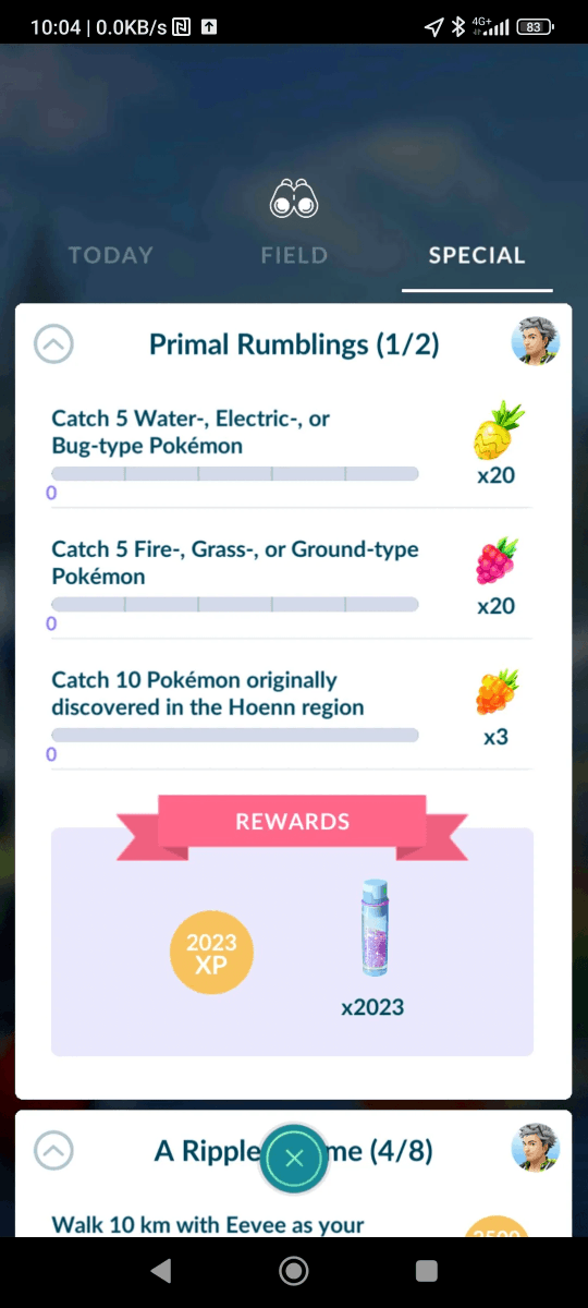 Pokébip on Twitter "PokemonGO Aujourd