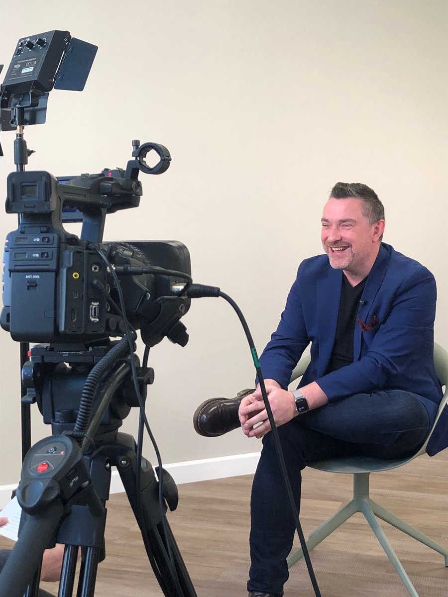 Birmingham Business TV (@bbtv_live) on Twitter photo Great to have <a href="/edjames_/">ED JAMES he/him</a> on the show in the '90 seconds with' Q&A. Good value as always. <a href="/hdy_agency/">HDY AGENCY</a>
youtu.be/emGBhNOarjs Great to have <a href="/edjames_/">ED JAMES he/him</a> on the show in the '90 seconds with' Q&A. Good value as always. <a href="/hdy_agency/">HDY AGENCY</a>
youtu.be/emGBhNOarjs