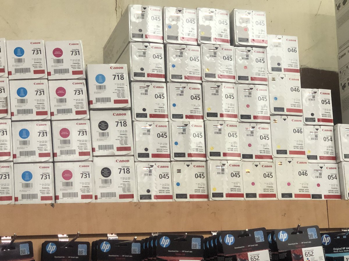 ONESTOPONLINELS's tweet photo. Brand new arrivals for all your printing needs 📞☎️📲#onlinestationerylusaka #stationery #inkcatridges #tonercatridges #Canon #Hp @ONESTOPONLINELS 
🇿🇲🚛🚚📦 https://t.co/qiDNNCVnUL
