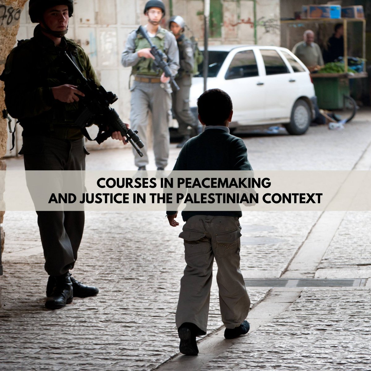 ✔️ Passionate about peacemaking?
✔️ Want to be a part of the global movement in peace studies?
✔️ Desire to learn more from dynamic Holy Land Christian peacemakers?
👉 Enrollment is now open for the summer semester course!
🌐 Read more about the courses: bipj.org/courses/certif…