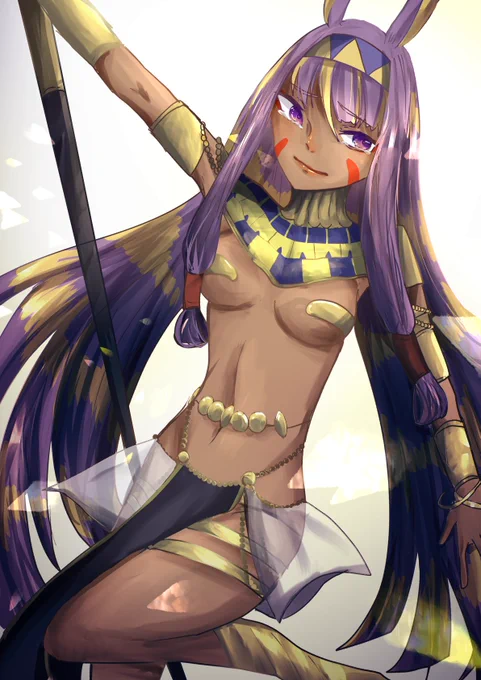 #FGO七章ニトちゃんお疲れ様… 