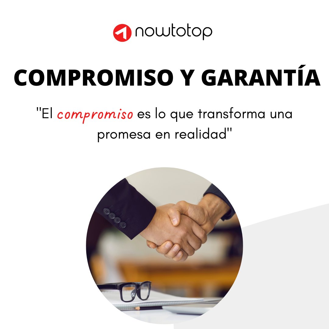 En Now To Top, garantizamos resultados y el cumplimiento de los objetivos marcados gracias a nuestro compromiso profesional y a trabajar “mano a mano” con la dirección de tu empresa 🤝

💢 Ahora Hacia Arriba, REINVENTA tu estrategia corporativa 💢